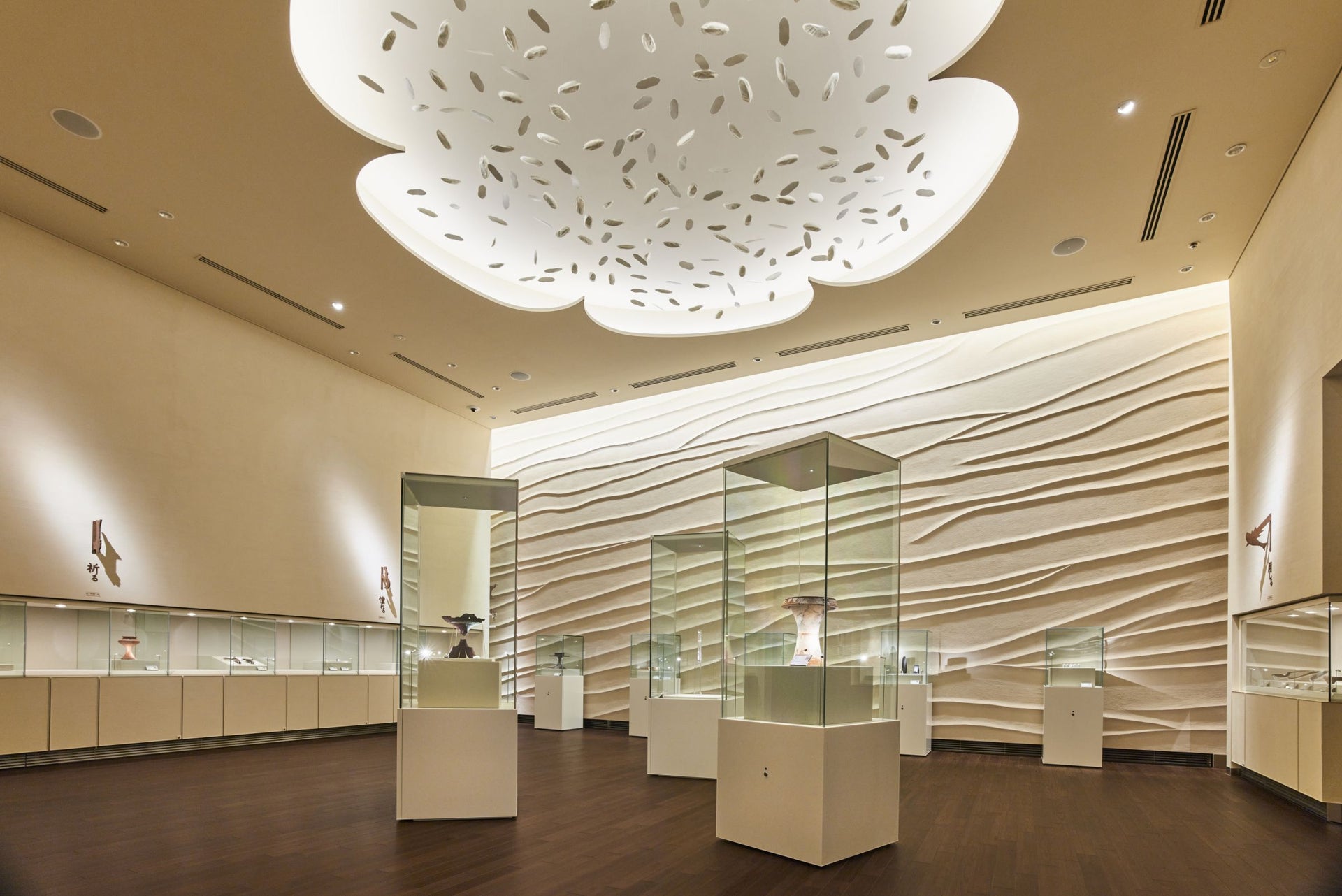 Aoya Kamichi Historical Park displays Facility Guidance Building/Important Cultural Property Building